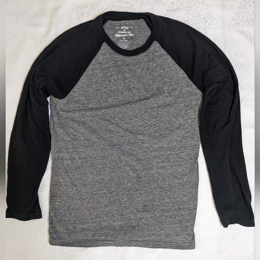 Urban Pipeline Baseball Tee, Boy's XL